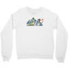 jurassic story Crewneck Sweatshirt