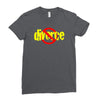 divorce Ladies Fitted T-Shirt