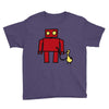 bird powered robot Youth Tee