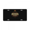 mordor dark ale License Plate