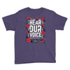Women's March Hear Our Voice Youth Tee