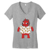 Ugandan Knuckles Women's V-Neck T-Shirt