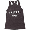 The Evolution of Rock Racerback Tank