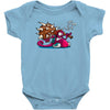 monster melodi Baby Bodysuit