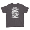 Gemini Hated By Many Wanted By Plenty Youth Tee