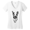 donnie darko Women's V-Neck T-Shirt