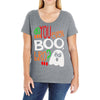 do you even boo bro halloween Ladies Curvy T-Shirt