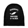 narwhals Baby Beanies