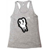 bad skull Racerback Tank