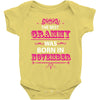 The Best Grammy Was Born In November Baby Onesie