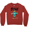 the dweeb Crewneck Sweatshirt