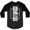 v2 eat sleep fish 3/4 Sleeve Shirt