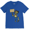 zombies (3) V-Neck Tee