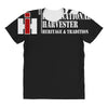 case ih farm center line All Over Women's T-shirt