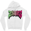 zombies (4) Zipper Hoodie