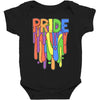 lgbt prom fundraiser Baby Bodysuit