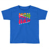 monday crossed out Toddler T-shirt