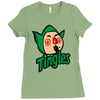 tingles Ladies Fitted T-Shirt