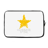cribbage star Laptop sleeve