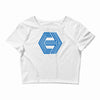action film logo cannon Crop Top