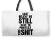 protest Weekender Totes