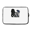 robotic trashcan Laptop sleeve