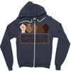 nevertheless she persists Zipper Hoodie
