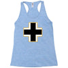 german insignia roundel luftwaffe Racerback Tank