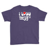 i love the 90's  musik dj fun Youth Tee