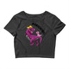 mamasaurus Crop Top
