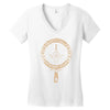 mystery club Women's V-Neck T-Shirt
