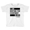 Rooting for Everybody Toddler T-shirt