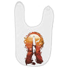 the wind through the keyhole Baby Bibs