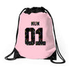 mum 01 Drawstring Bags