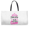 Celebrating With the 4th Birthday Queen Weekender Totes