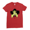 zombie burger 2 Ladies Fitted T-Shirt