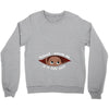 July Peeking Out Baby Boy Crewneck Sweatshirt