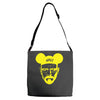breaking bad walter white Adjustable Strap Totes