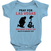 Pray for Las Vegas, Route 91 Harvest 2017 Baby Onesie