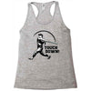 touch down Racerback Tank