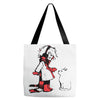 winter boy Tote Bags
