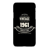 premium vintage 1961 classic perfectly aged limited edition iPhoneX
