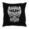 All Men are Created Equal but Only the Best are Born in October Throw Pillow