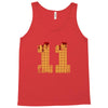 Eleven Waffle Tank Top