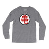 dragonball z muten roshi kanji manga Long Sleeve Shirts