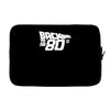 back to the 80's, funny retro Laptop sleeve