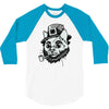 lepre cat 3/4 Sleeve Shirt