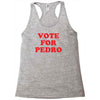 vote for pedro Racerback Tank