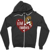 love furever Zipper Hoodie