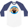 popeye le marin 3/4 Sleeve Shirt